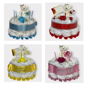 Kunstseide Geburtstag Beerdigung Blumenkind Baby Teddybär Erinnerung Tribute Grab Arrangement