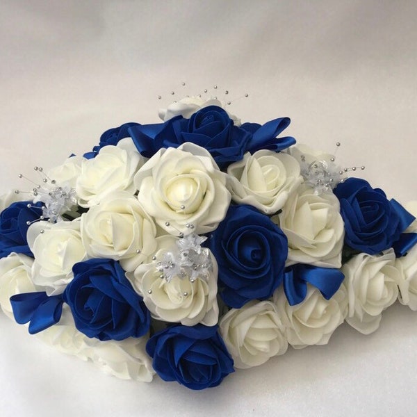 Artificial Wedding top table flowers decoration