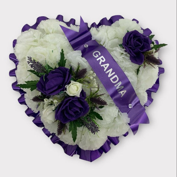 Scottish Funeral Flowers Etsy