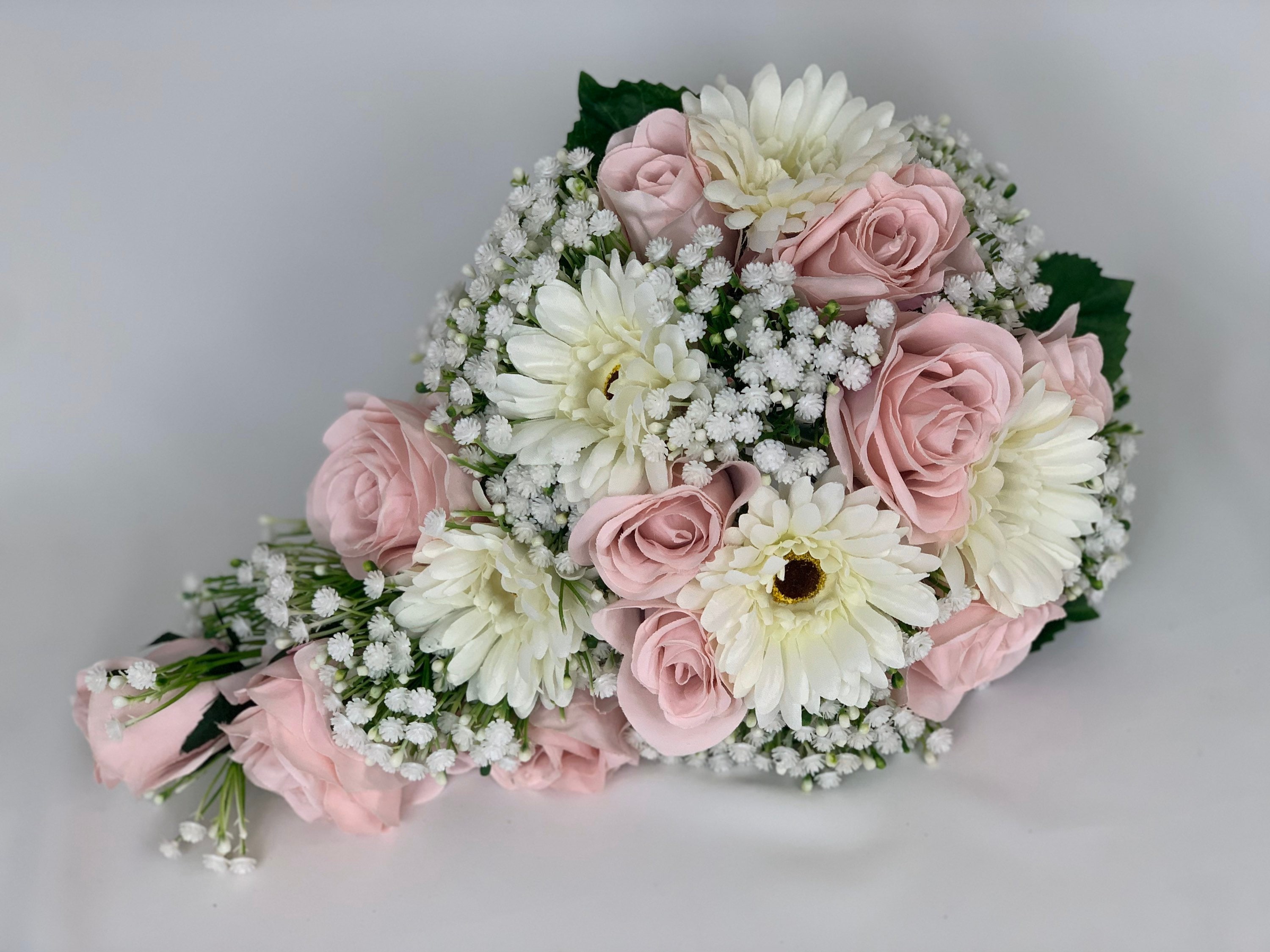 Uieke Künstliche Schleierkraut Blumen 6er-Set - Kunstseide Deko Für Zuhause & Hochzeiten