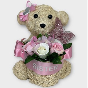 Grave Flowers Heart Wreath Funeral Tribute Memorial ,Mum , Grandma  , Nanny