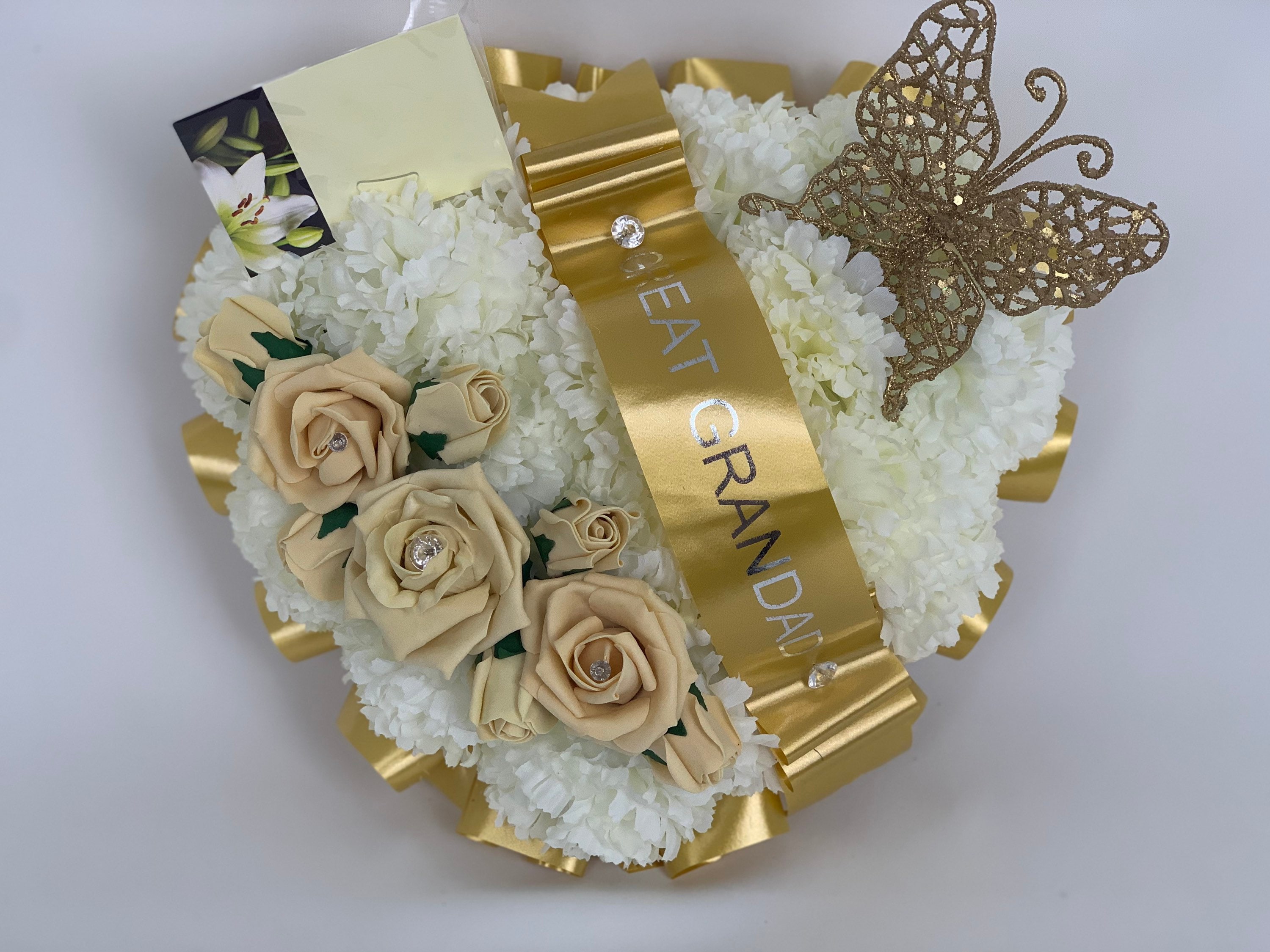 Nuovo Design Decorazione Di Cerimonia Nuziale Fiori Di Seta Artificiale - Foto 7