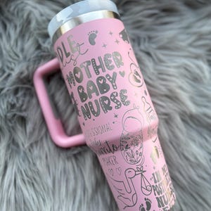 Mutter Baby Krankenschwester | Post Partum Krankenschwester | Becher mit Gravur