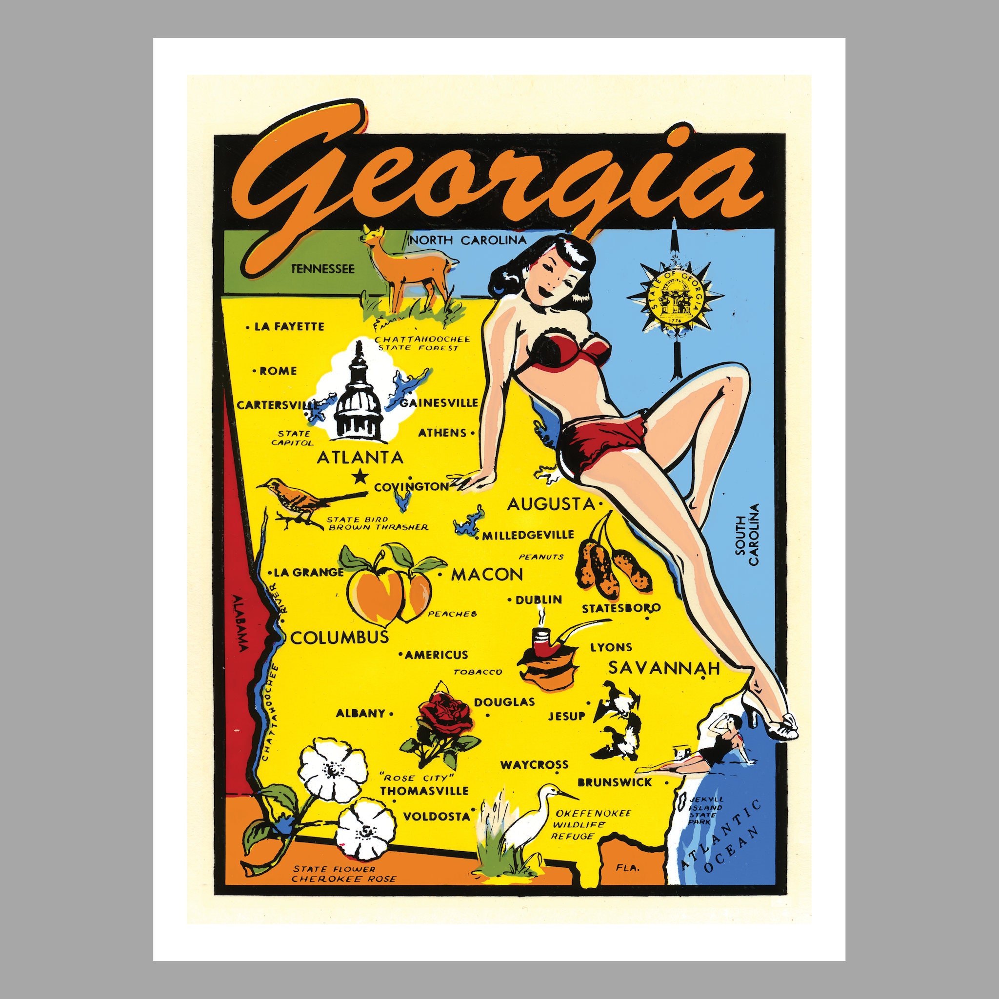 Decal Art Print Etsy