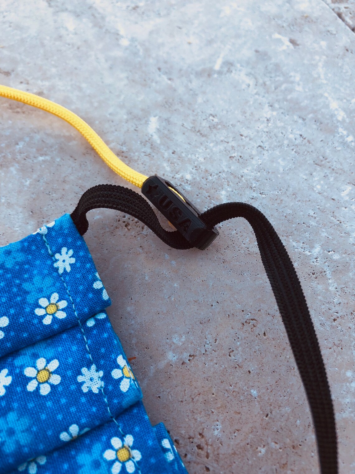 Ear Loop Extender for Face Masks Durable Cord Made in USA W/ Etsy