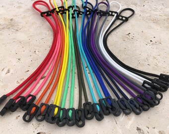 Adjustable Face Mask Lanyard with Ear Saver, USA Made
