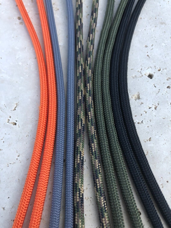 Lanyard 5-Pack: Camo, Orange, Black, Grey, Green Mask Strap