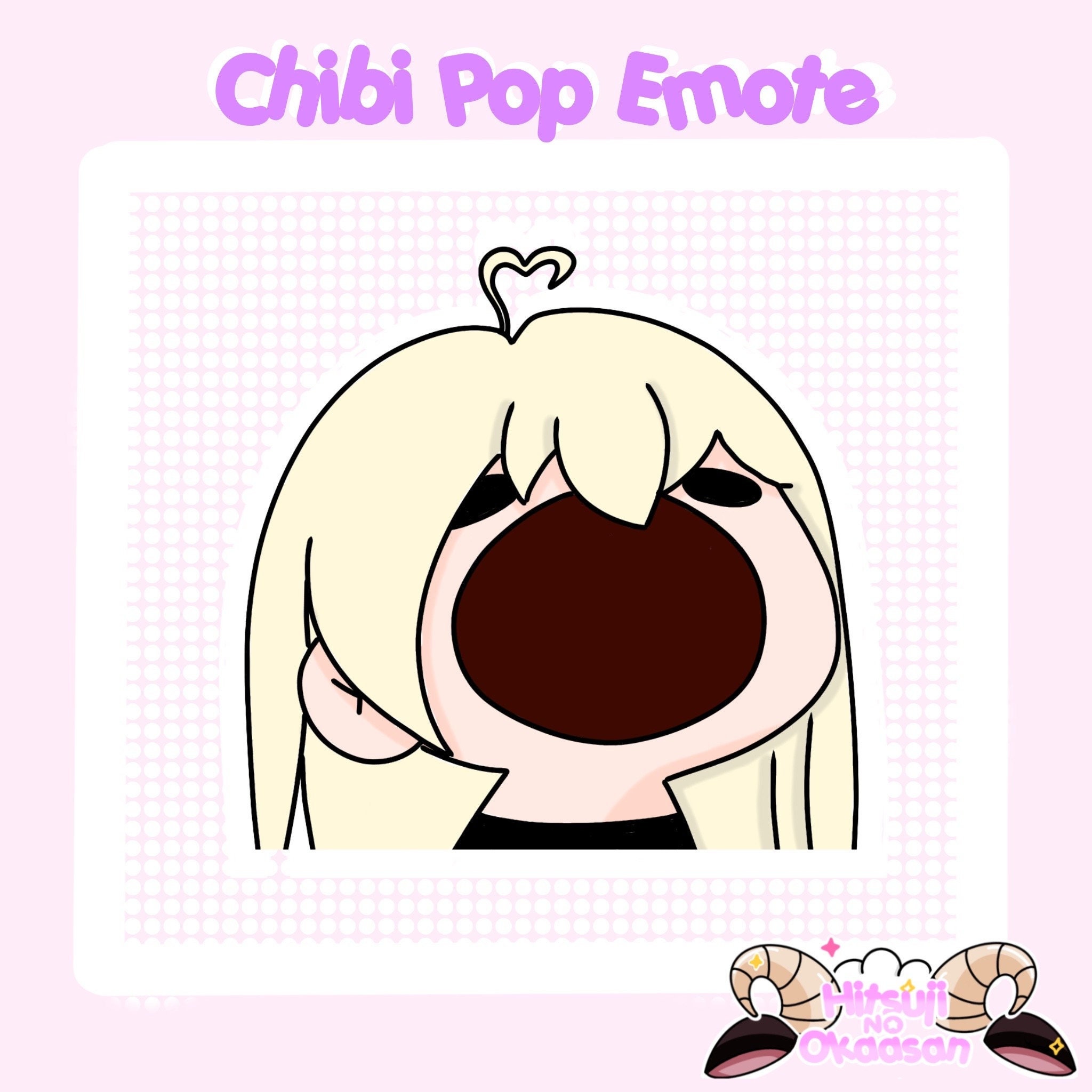 GGWP 3D Animated Emote, Emote Text, Twitch Emote, Kick Emote, Discord  Emotes, Emote Commission, Cute Emotes, Chibi Emotes, Kawaii Emote