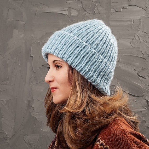 Knit hat deals light