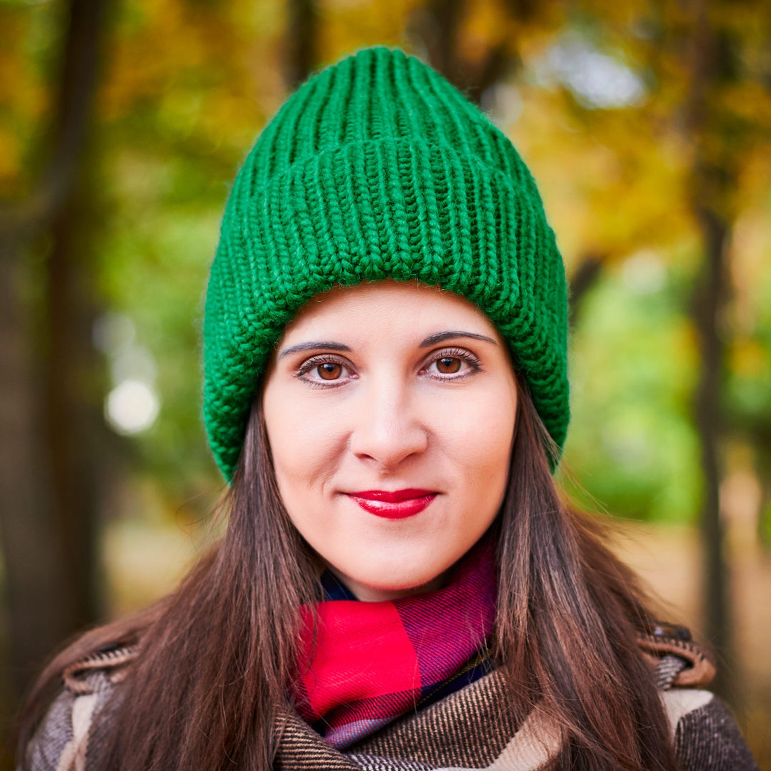 Green hats women Bright hat womens real wool winter hats Etsy