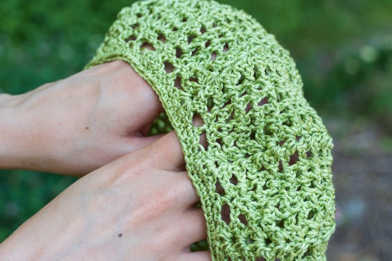 Light Green Crochet Beret Anti UV Sun Hat Women Summer Hat Crochet Sunscreen Cap Handmade Crochet Openwork Hat Garden Hat Women Beret Green