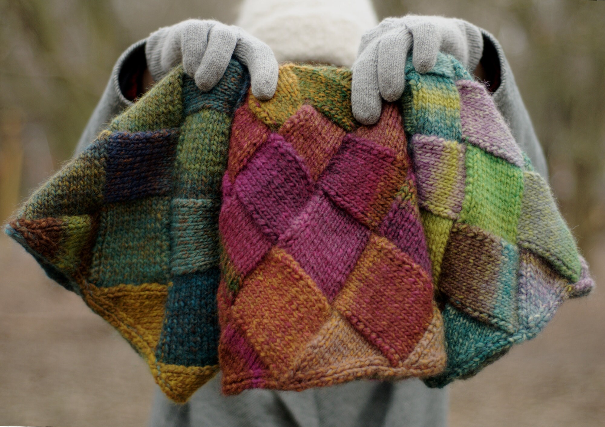 Entrelac beanie España