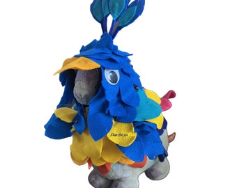 Kevin the Bird (Up Movie) Inspired Costume for pets