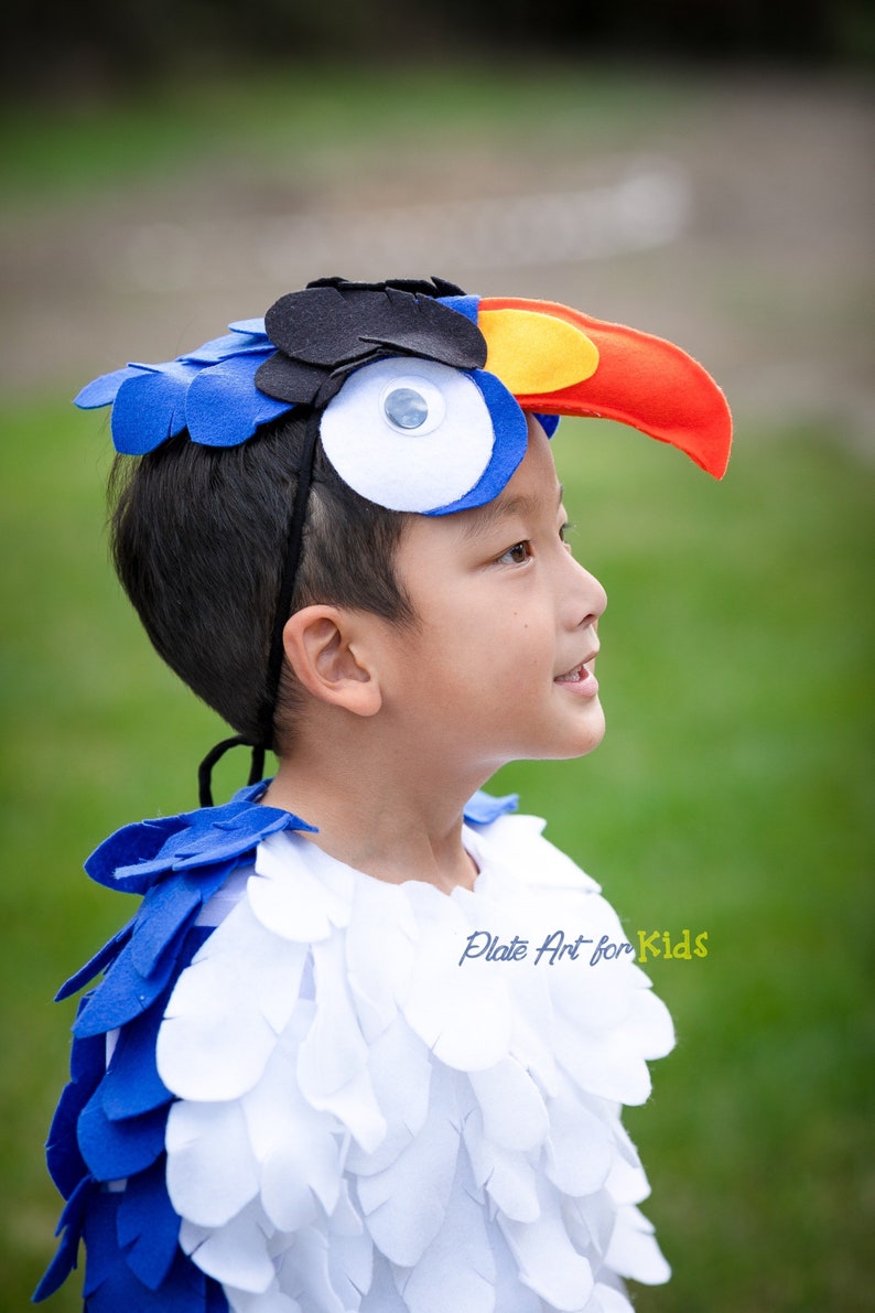 Zazu from Lion King Inspired Costume immagine 6