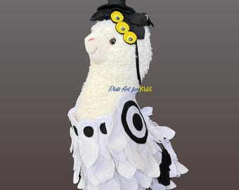 Sussie the Magpie Bird Costume for Pets (Inspired from KPop Demon Hunters)