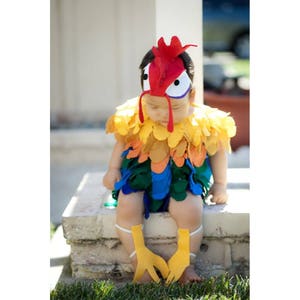 Moana Toddler Hei Hei Deluxe Costume