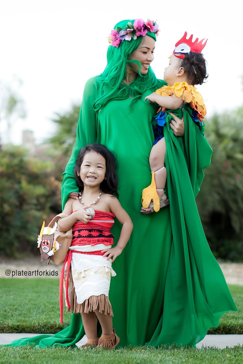 Te Fiti Inspired Costume for Adults image 1