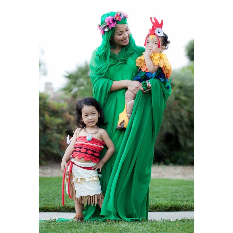 Te Fiti Inspired Costume for Adults image 0