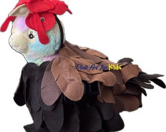 Chicken, Rooster or Turkey Costume for Dogs and Cats