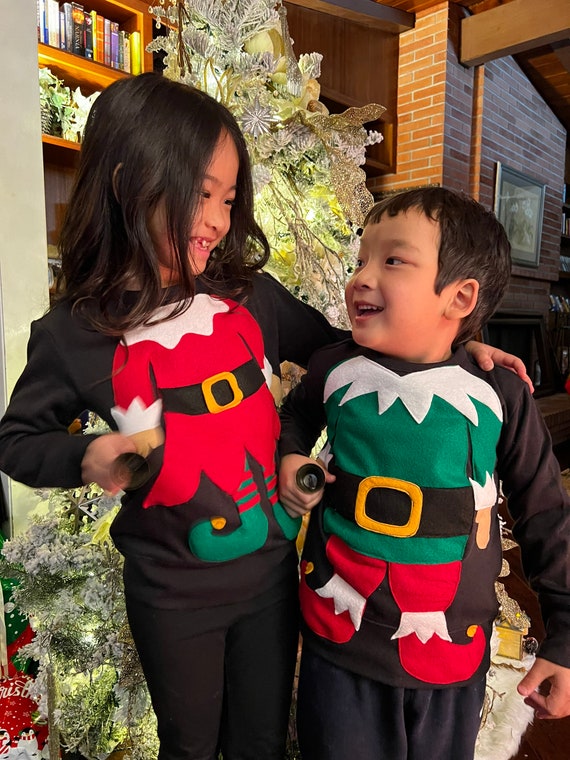 Ugly Christmas Sweater Mommy or Daddy and Baby Etsy Canada