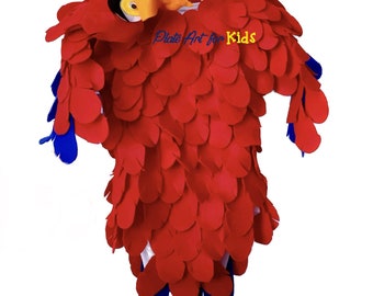 Iago from Aladdin Inspired Costume