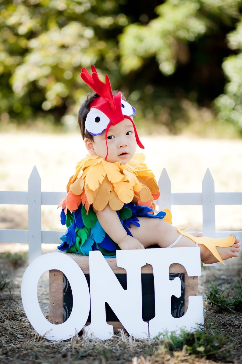 Hei Hei von Moana inspiriert Kostüm | Etsy Moana Hei Hei inspiriert Henne Hahn Huhn Kostüm | Etsy
