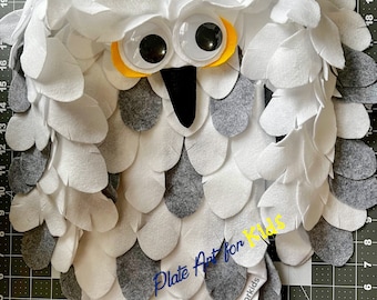 Harry Potter Hedwig Owl Inspired Costume for all ages