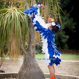 Zazu from Lion King Inspired Costume immagine 7