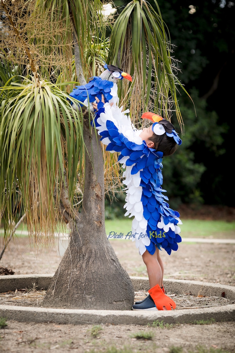 Zazu from Lion King Inspired Costume immagine 7