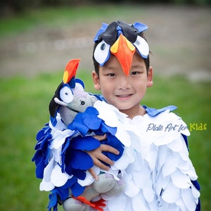 Zazu from Lion King Inspired Costume immagine 4