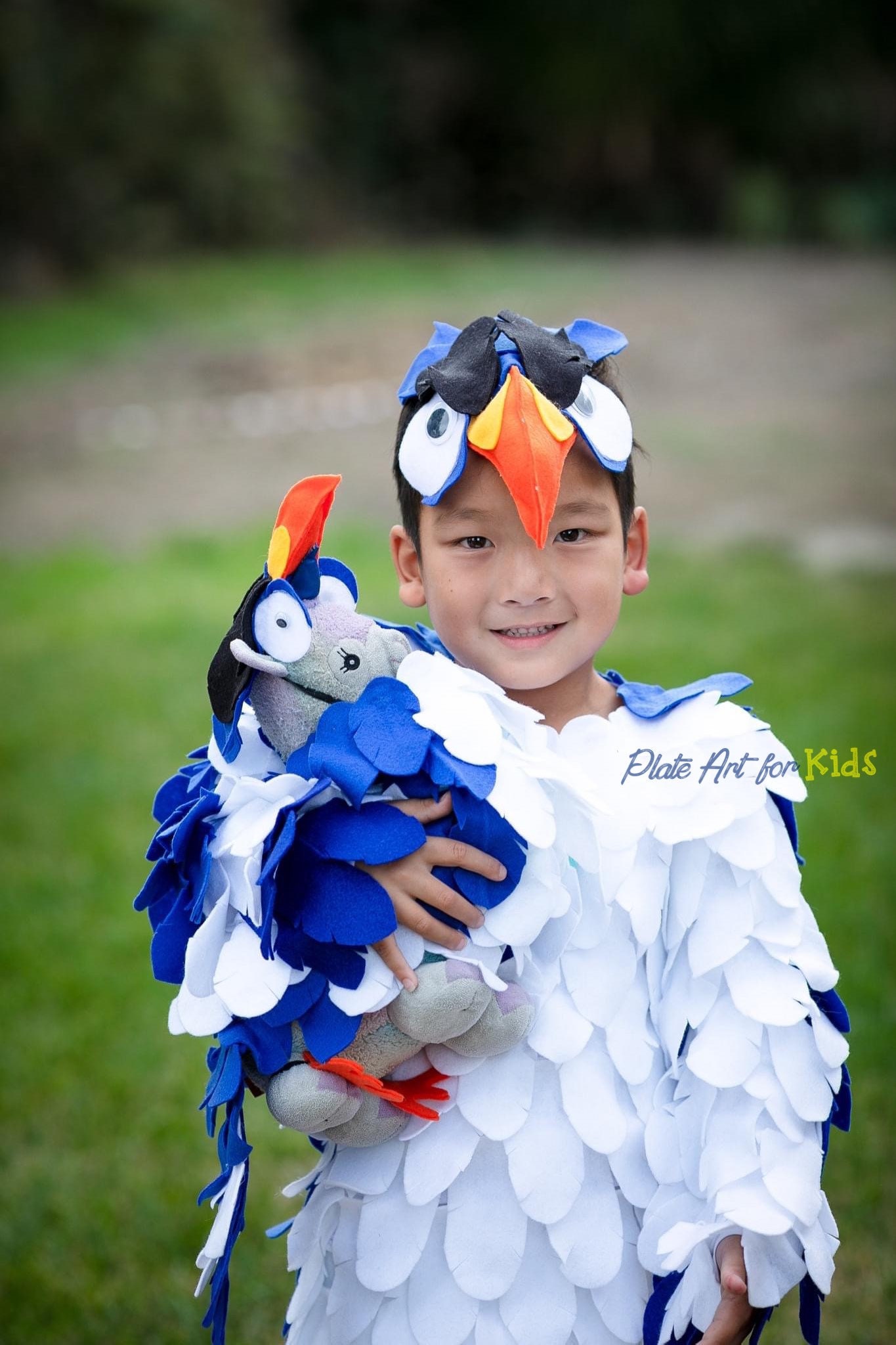 Zazu de Disfraz inspirado en el Rey León Etsy México