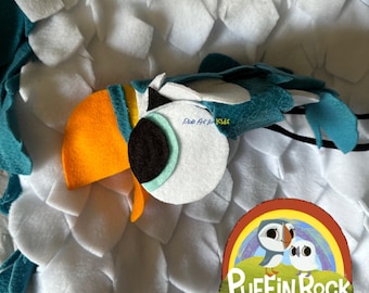 Puffin Rock Inspired Costume for All Ages and Pets