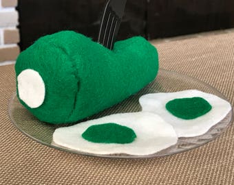 Green Eggs and Ham Inspired