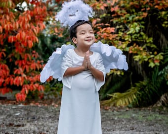 Angel Costume