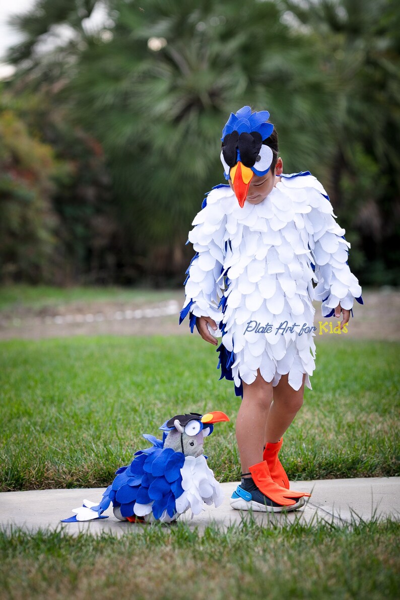 Zazu from Lion King Inspired Costume immagine 3