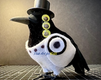 Magnetic Shoulder Bird of Sussie the Magpie (Inspired from KPop Demon Hunters)