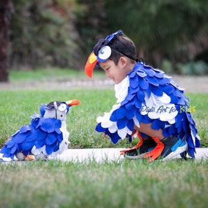 Zazu from Lion King Inspired Costume immagine 9