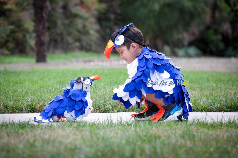 Zazu from Lion King Inspired Costume immagine 9