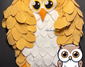 Owl Costume for All Ages and Pets