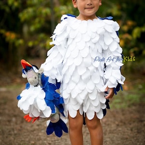 Zazu from Lion King Inspired Costume immagine 2