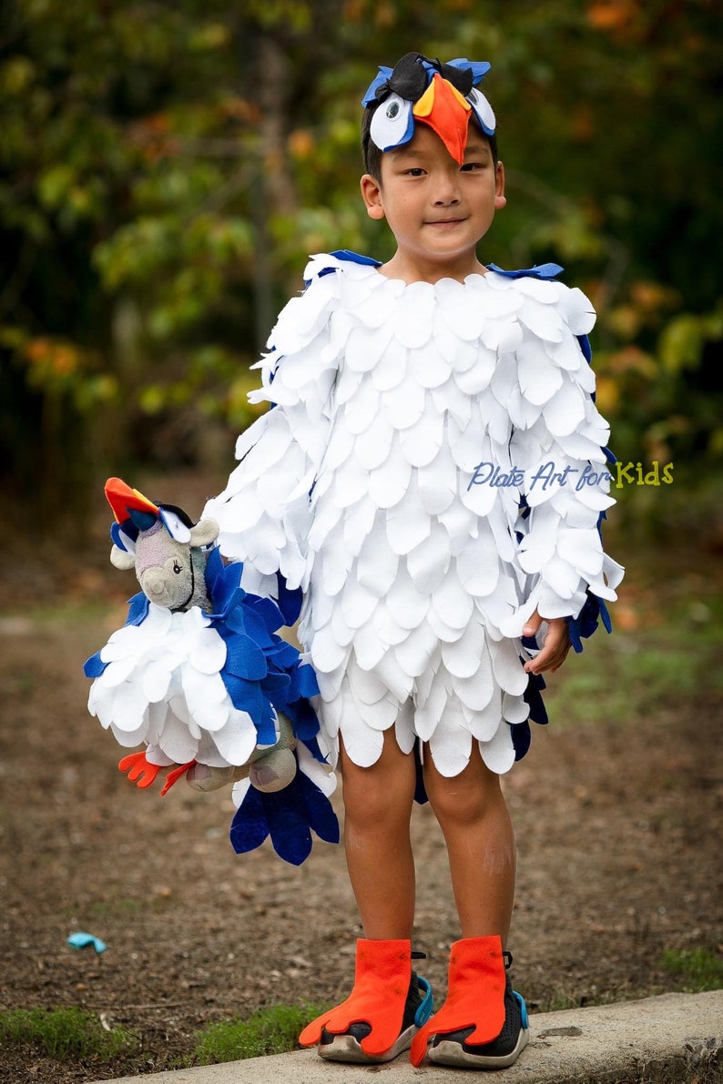 Zazu from Lion King Inspired Costume immagine 2