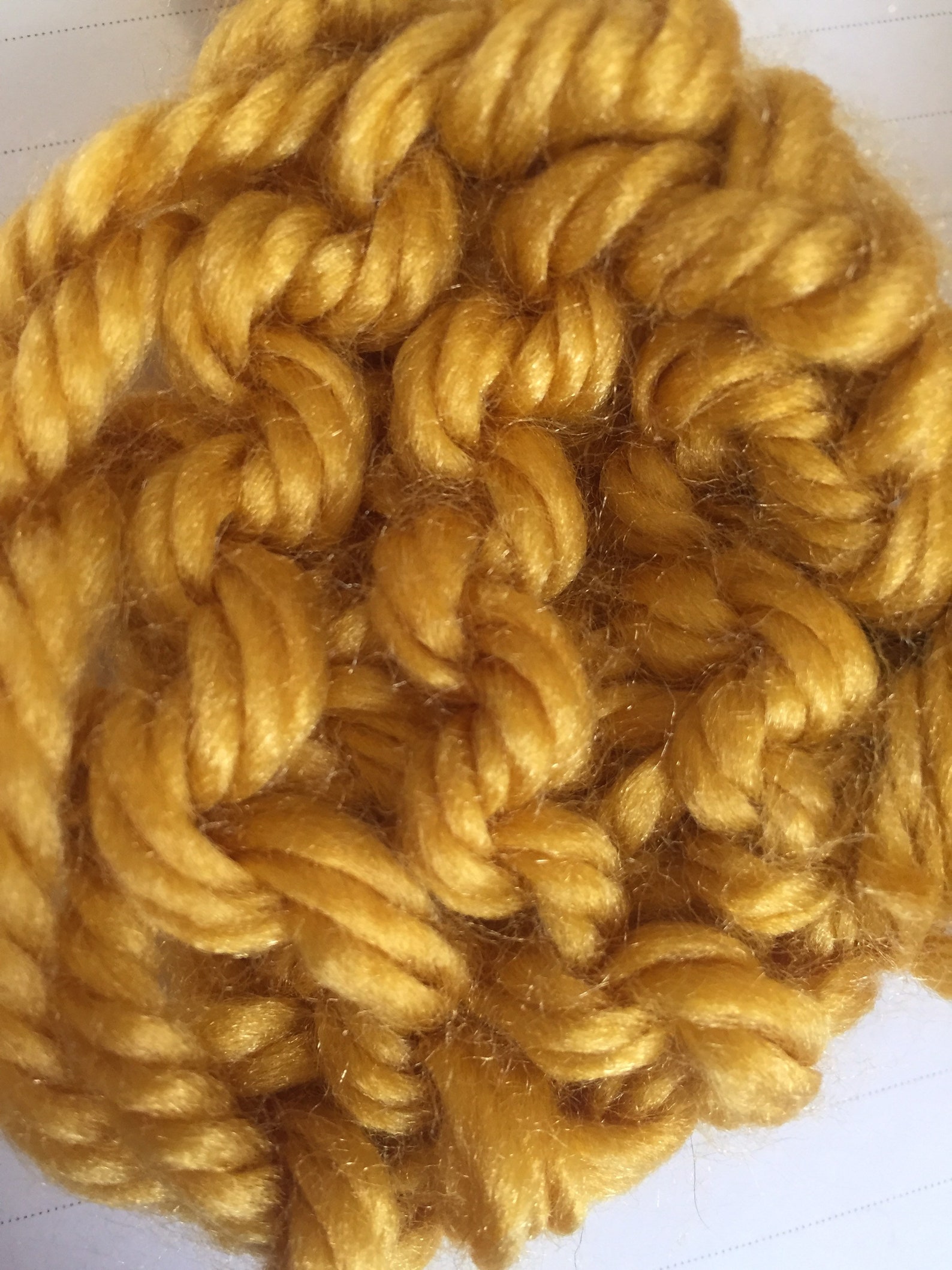 Hair bow handmade knitted clip on yarn toddle bow baby Etsy