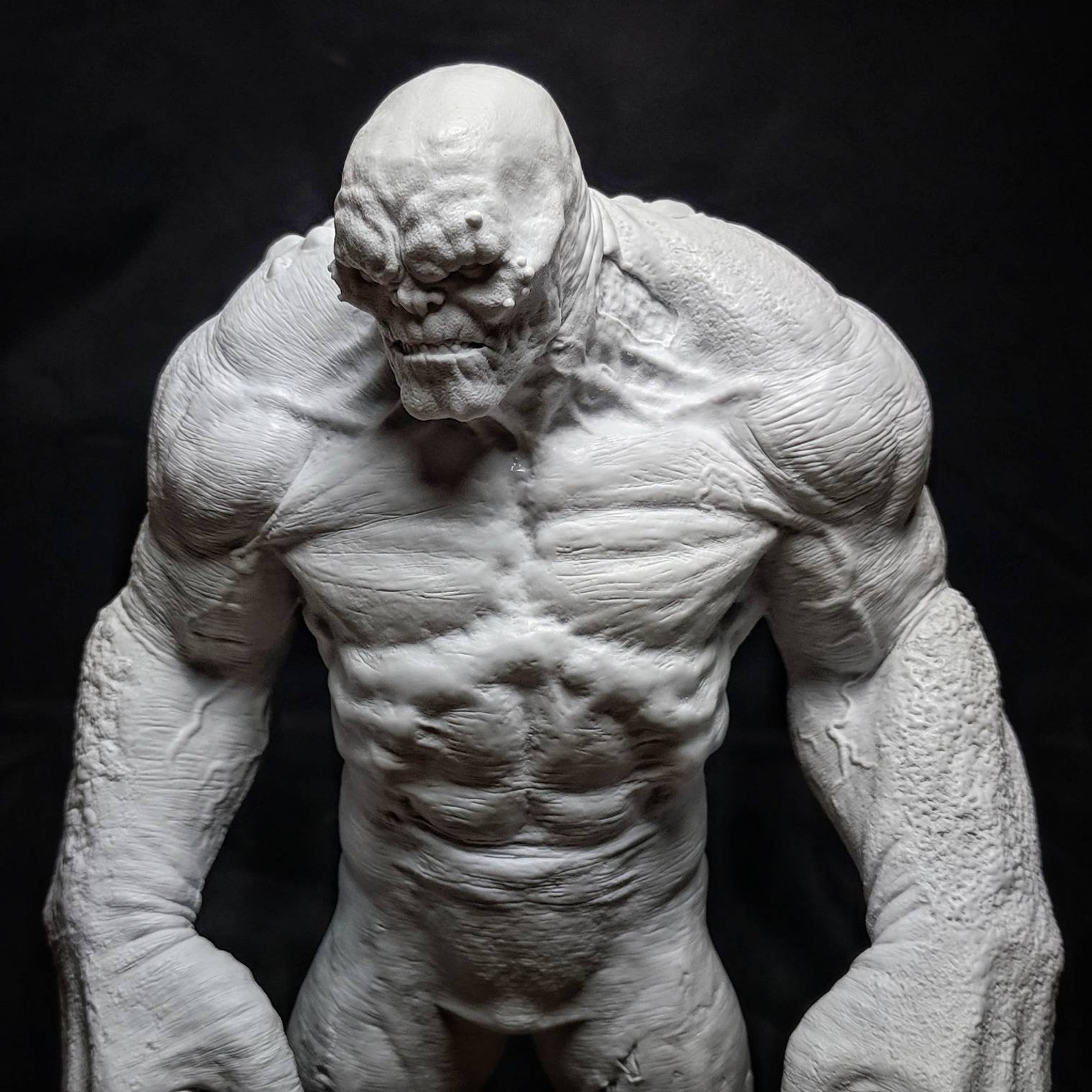Doomsday Batman v Superman resin statue Etsy