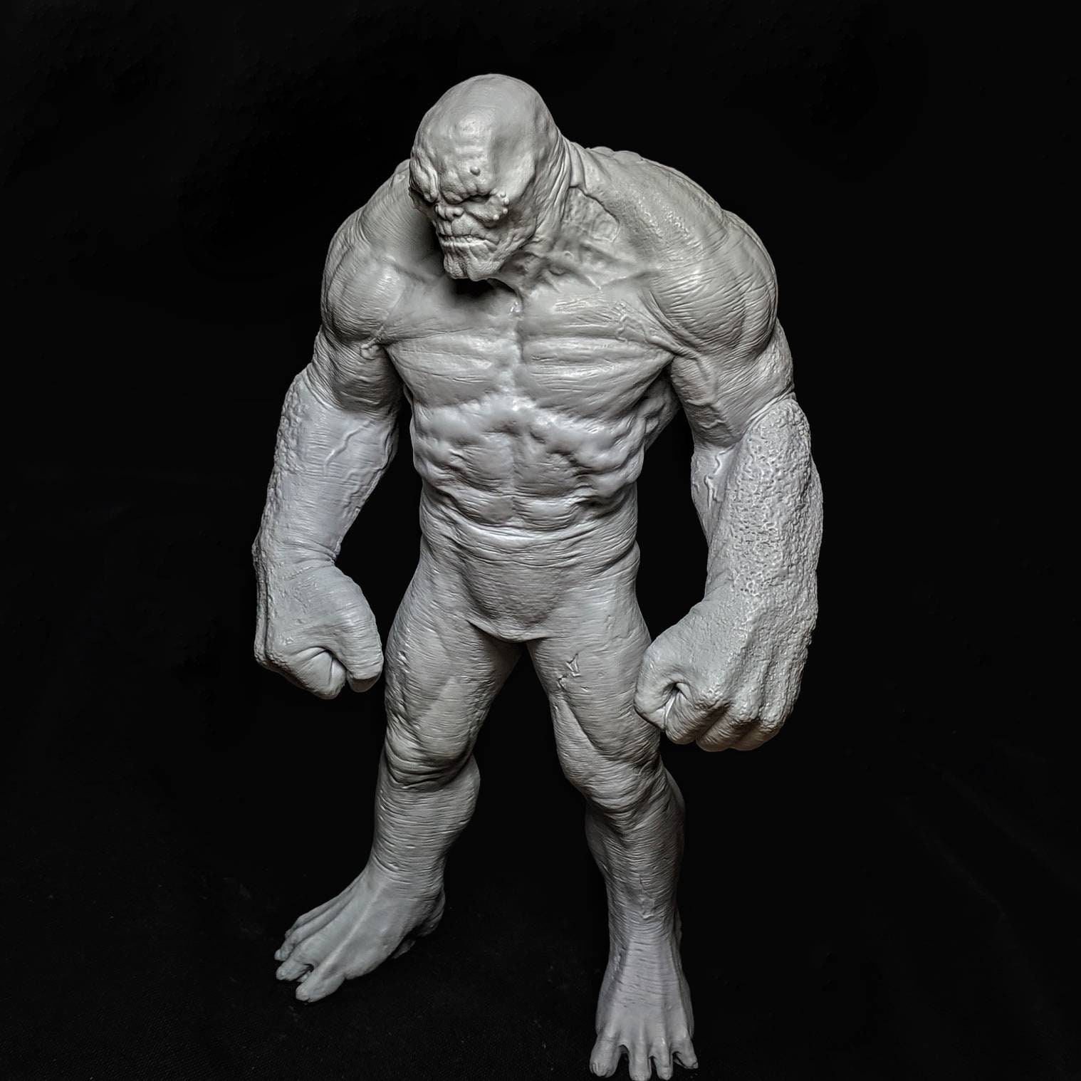 Doomsday Batman v Superman resin statue Etsy