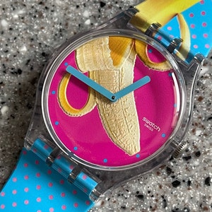 Swatch banana watch new arrivals
