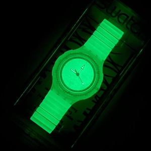 Swatch glow top in the dark