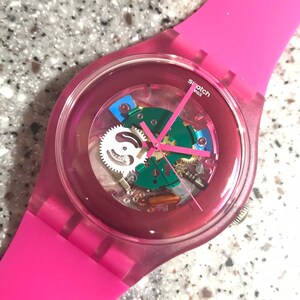 Swatch lady double tour shop