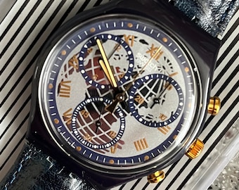 Buy Swatch Watch Chronograph SCN404 