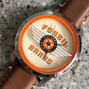 Fossil Limited Edition From Appliances Series Television Watch Etsy Finland
