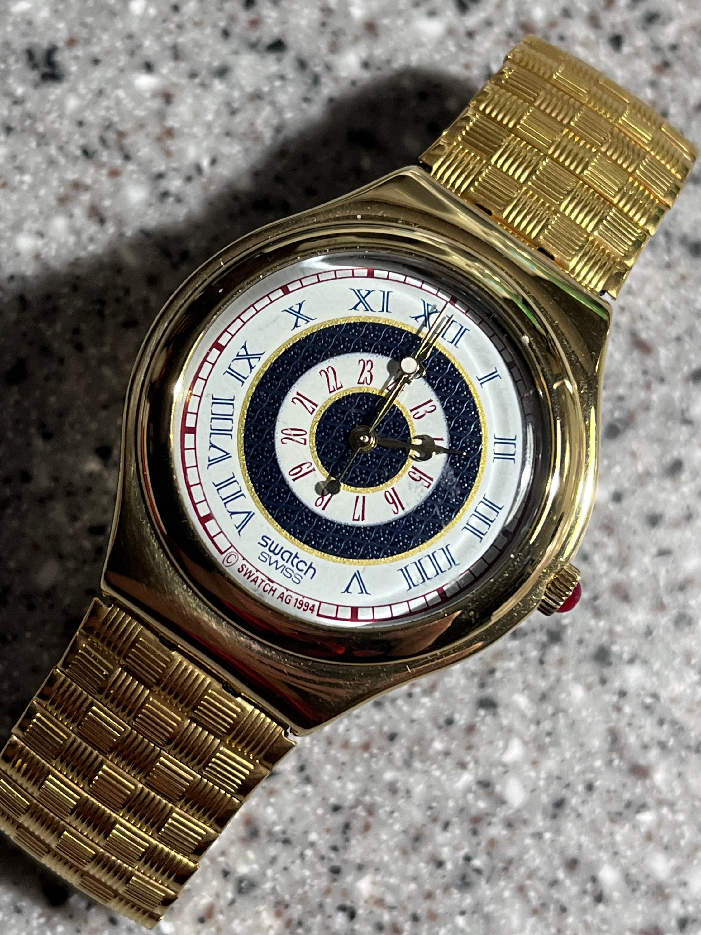 Swatch irony belt outlet adaptor